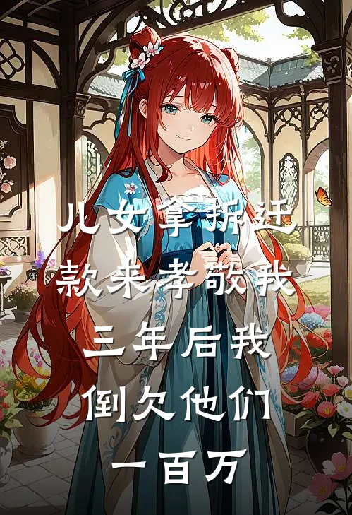 儿女拿拆迁款来孝敬我，三年后我倒欠他们一百万