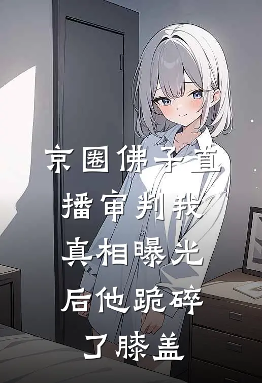 京圈佛子直播审判我，真相曝光后他跪碎了膝盖