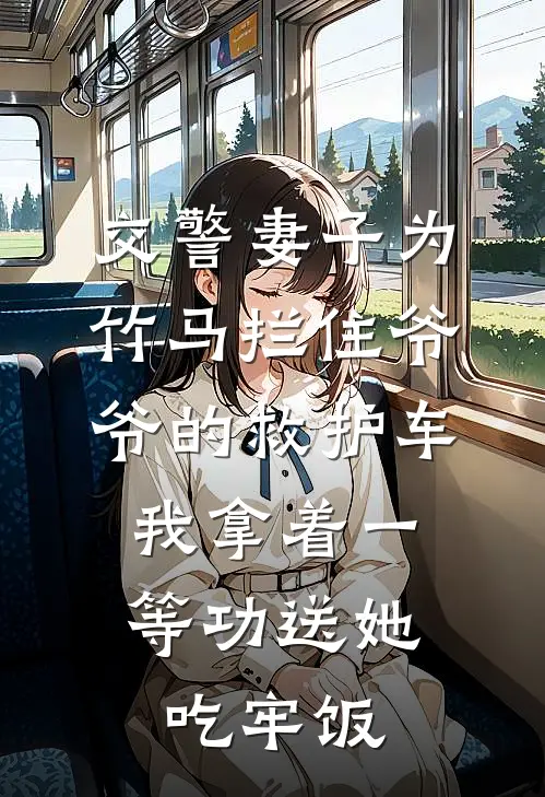 交警妻子为竹马拦住爷爷的救护车，我拿着一等功送她吃牢饭