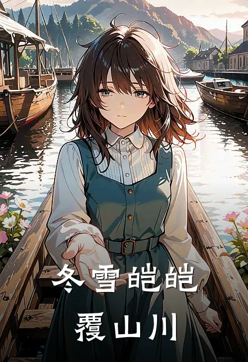 冬雪皑皑覆山川