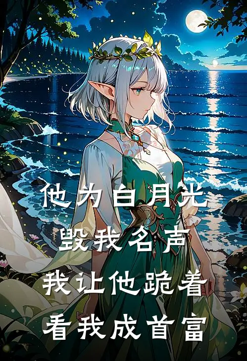 他为白月光毁我名声，我让他跪着看我成首富