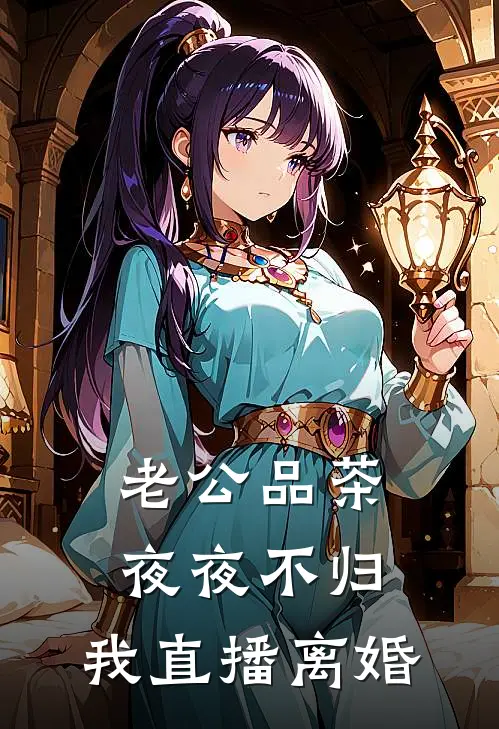 老公品茶夜夜不归，我直播离婚