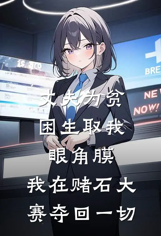 丈夫为贫困生取我眼角膜，我在赌石大赛夺回一切