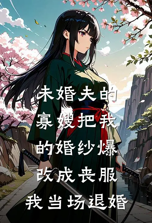 未婚夫的寡嫂把我的婚纱爆改成丧服，我当场退婚