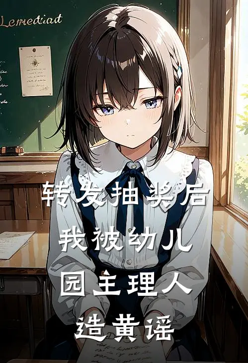 转发抽奖后，我被幼儿园主理人造黄谣(叶果阮甜甜)全文免费小说_小说免费完结转发抽奖后，我被幼儿园主理人造黄谣(叶果阮甜甜)