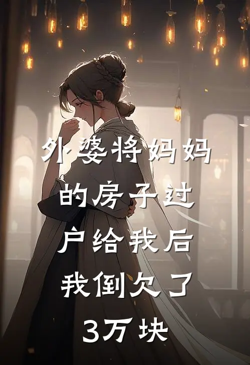 外婆将妈妈的房子过户给我后，我倒欠了3万块