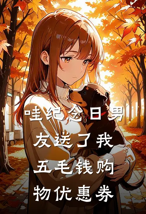 哇纪念日男友送了我五毛钱购物优惠券