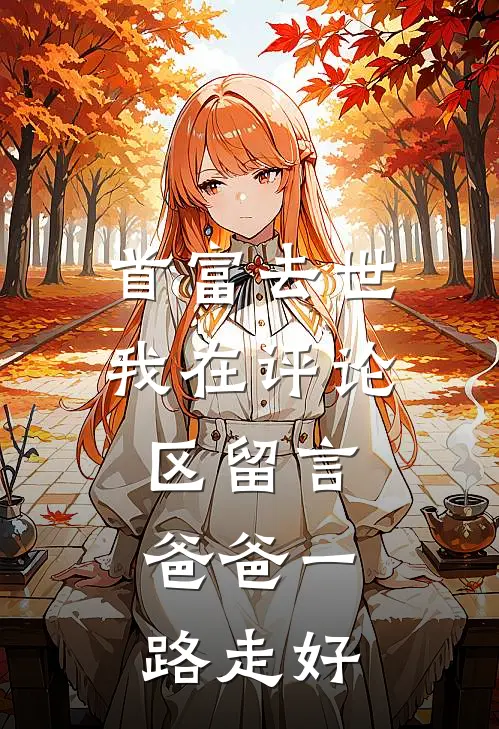 首富去世，我在评论区留言，爸爸一路走好