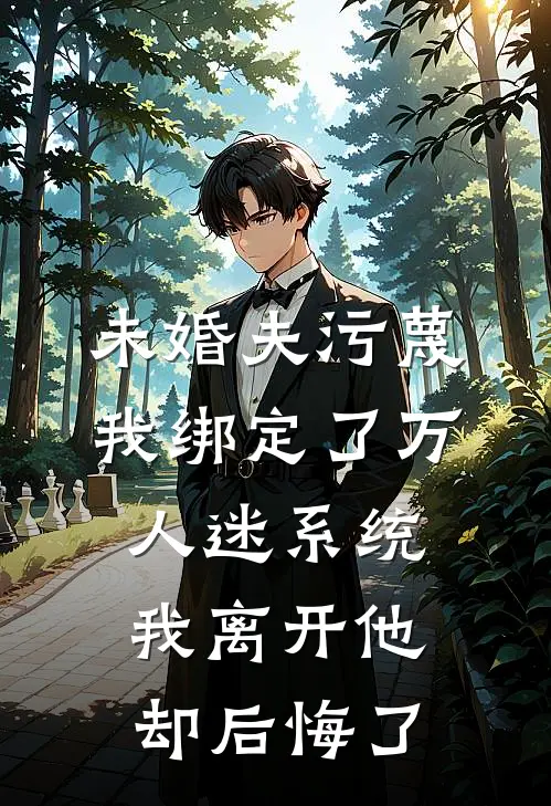 未婚夫污蔑我绑定了万人迷系统，我离开他却后悔了