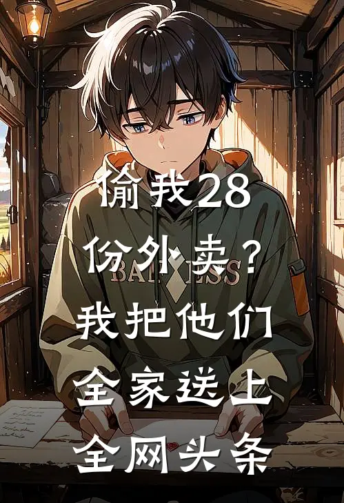 偷我28份外卖？我把他们全家送上全网头条