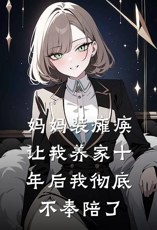 妈妈装瘫痪让我养家十年后我彻底不奉陪了抖音热门热门完结小说_最热门小说妈妈装瘫痪让我养家十年后我彻底不奉陪了抖音热门