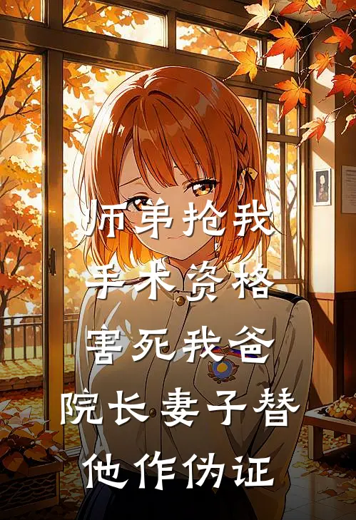 师弟抢我手术资格害死我爸，院长妻子替他作伪证