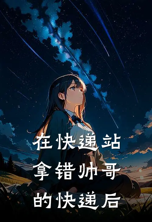 在快递站拿错帅哥的快递后