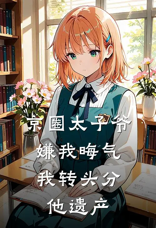 京圈太子爷嫌我晦气，我转头分他遗产