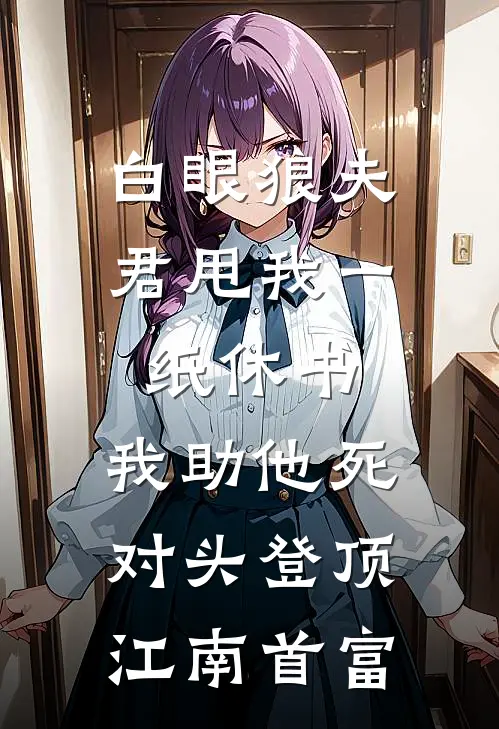 白眼狼夫君甩我一纸休书，我助他死对头登顶江南首富(苏瑾沈聿)完本小说_全本免费小说白眼狼夫君甩我一纸休书，我助他死对头登顶江南首富苏瑾沈聿